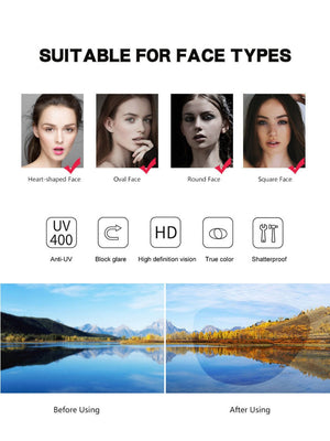 Liber ACC Quadrilateral Glasses&Eyewear