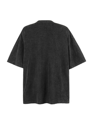 Liber Summer Men's Printed Solid Color T-shirts