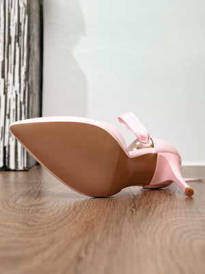 Liber Spring and summer women's shoes beaded bow high heels