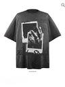 Liber Summer Men's Printed Letter T-shirts