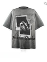 Liber Summer Men's Printed Letter T-shirts