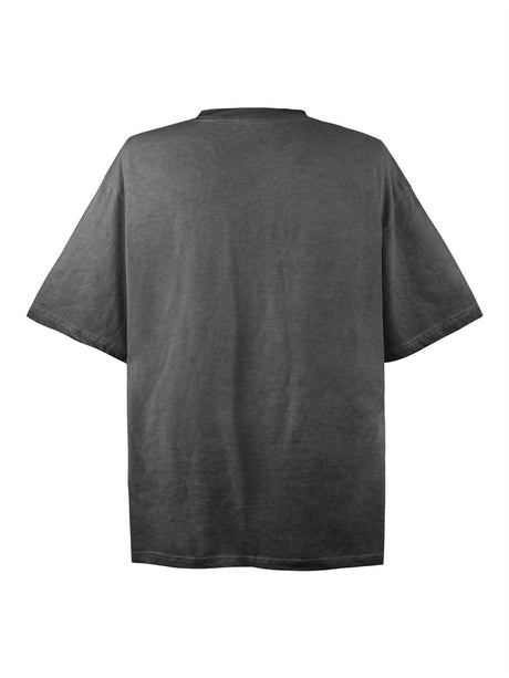 Liber Summer Men's Printed Letter T-shirts