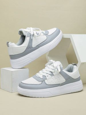 Liber Four seasons women's shoes color matching ladies sneakers