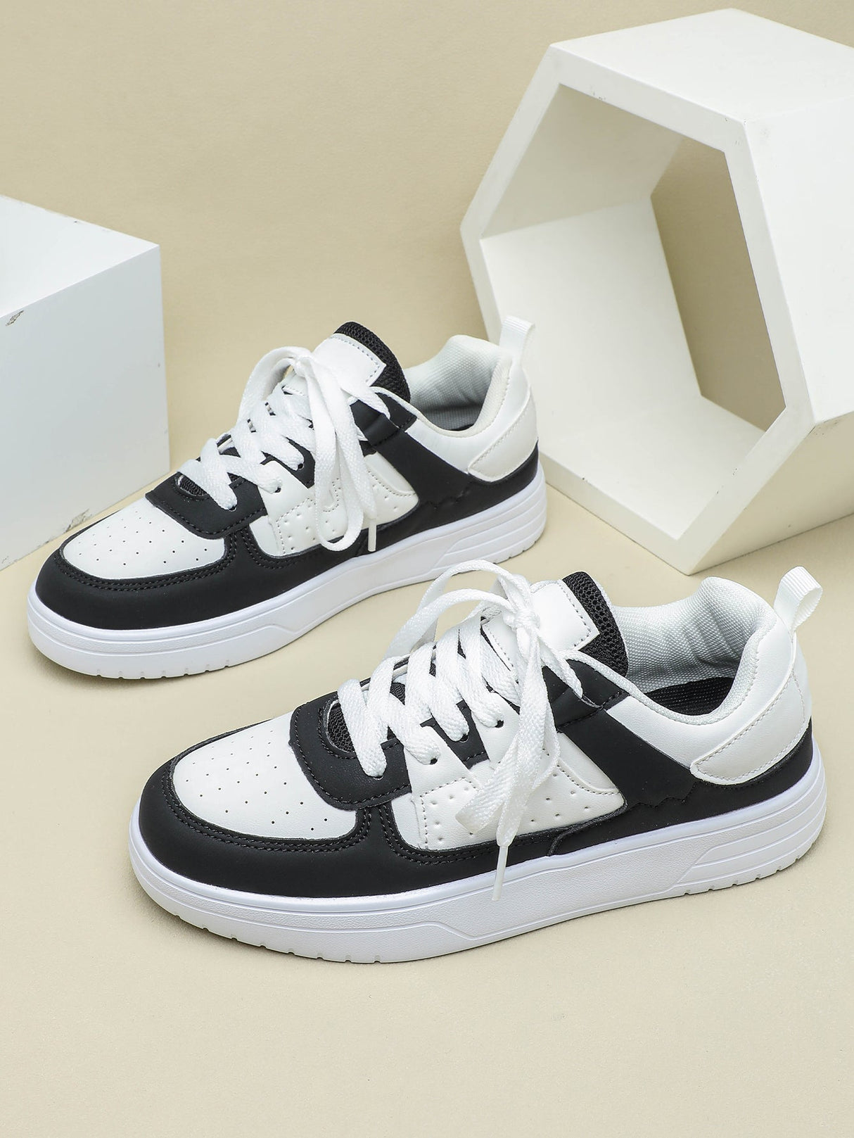 Liber Four seasons women's shoes color matching ladies sneakers