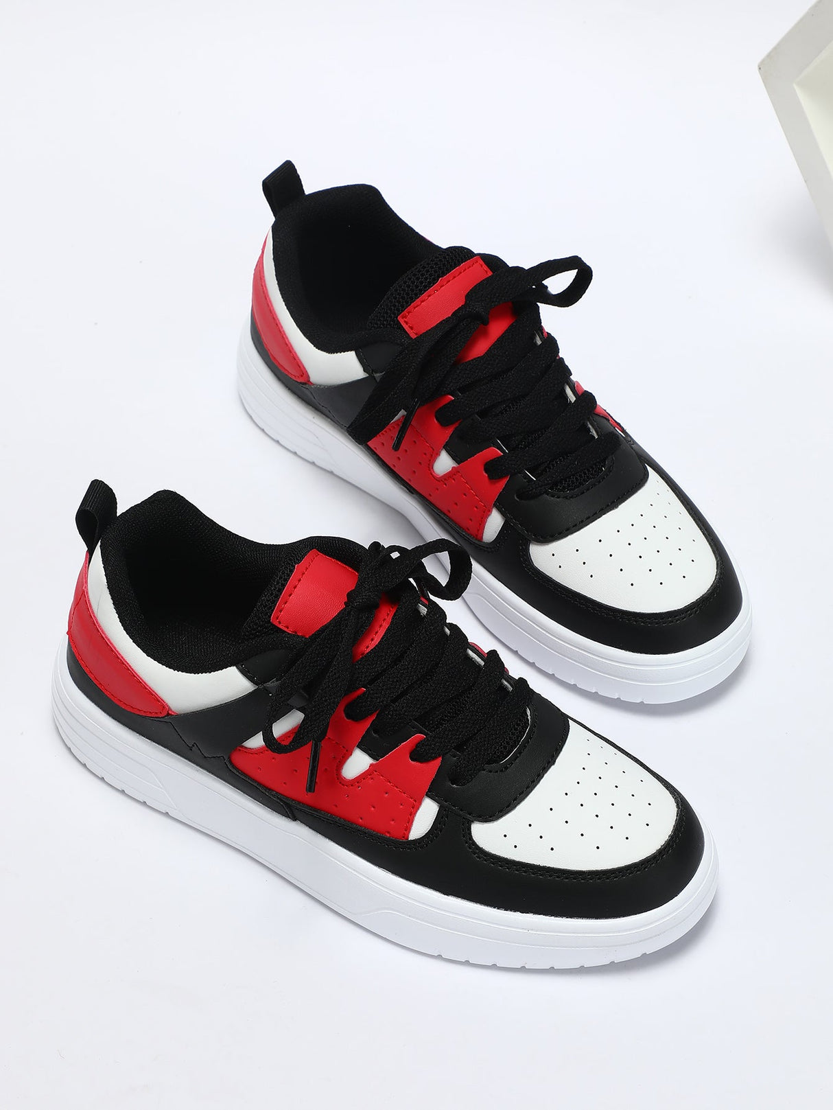 Liber Four seasons women's shoes color matching ladies sneakers
