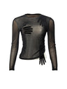 Liber Summer Women's Personalized Mesh Top