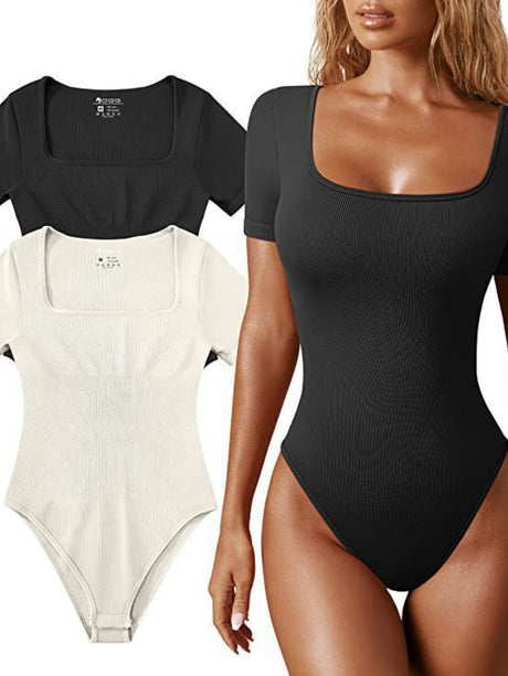 Liber Winter Women's Ice cream color Jumpsuits&Bodysuits