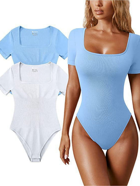 Liber Winter Women's Ice cream color Jumpsuits&Bodysuits