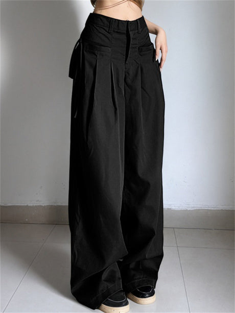 Liber Summer Women's Pocket Cargo Trousers