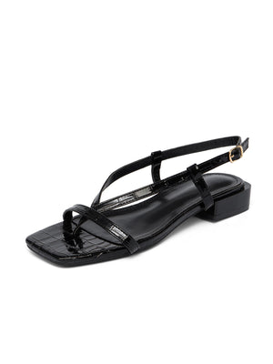 Liber Summer angled women's flat sandals