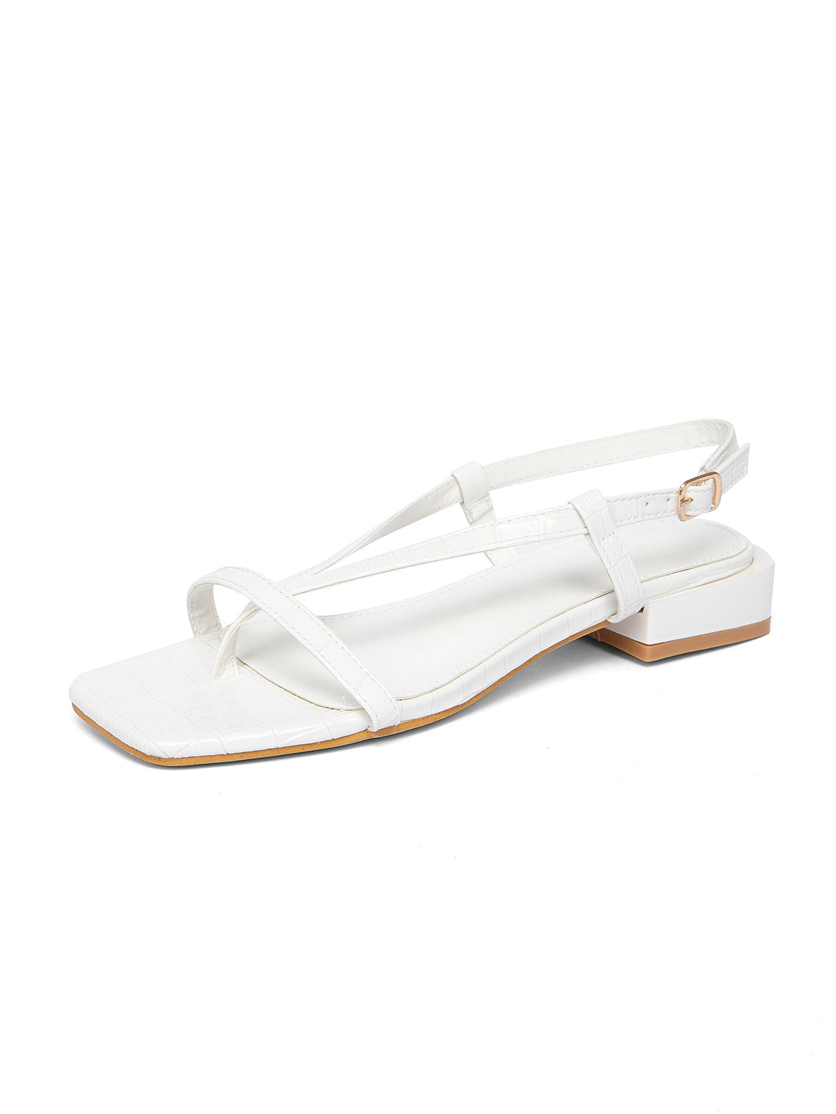 Liber Summer angled women's flat sandals