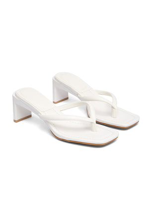 Liber Summer herringbone women's high heel sandals