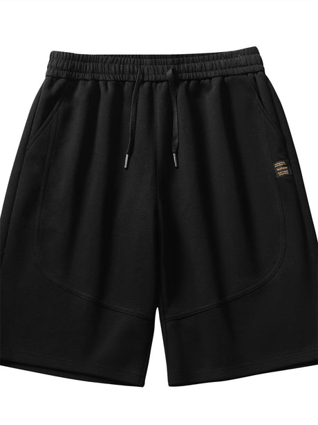Liber Summer Men's Pocket decoration Letter Basic Shorts