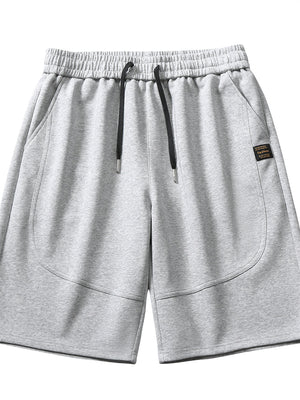 Liber Summer Men's Pocket decoration Letter Basic Shorts