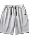 Liber Summer Men's Pocket decoration Letter Basic Shorts