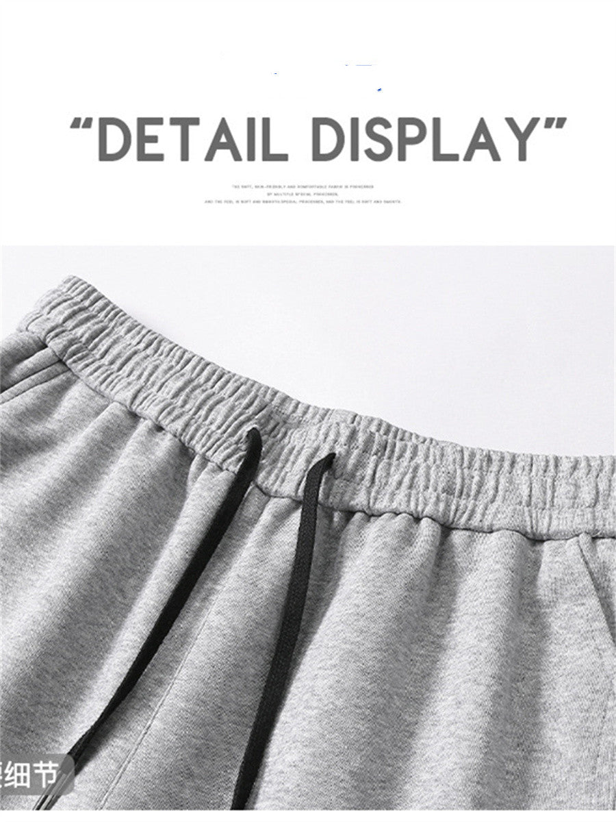 Liber Summer Men's Pocket decoration Letter Basic Shorts