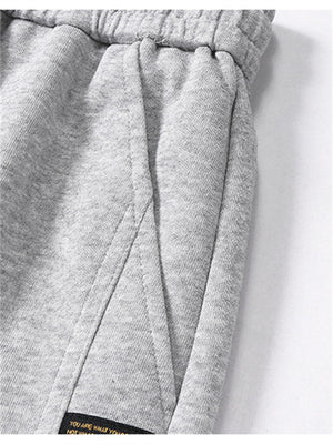 Liber Summer Men's Pocket decoration Letter Basic Shorts
