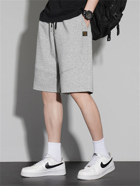 Liber Summer Men's Pocket decoration Letter Basic Shorts