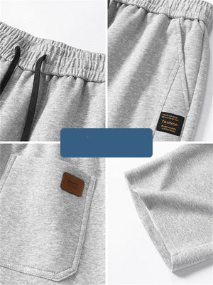 Liber Summer Men's Pocket decoration Letter Basic Shorts