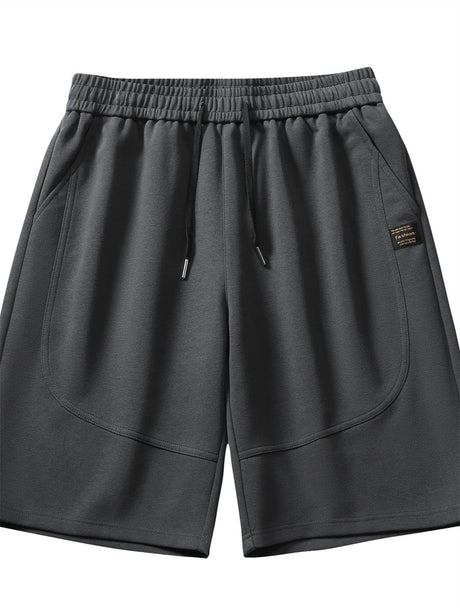 Liber Summer Men's Pocket decoration Letter Basic Shorts