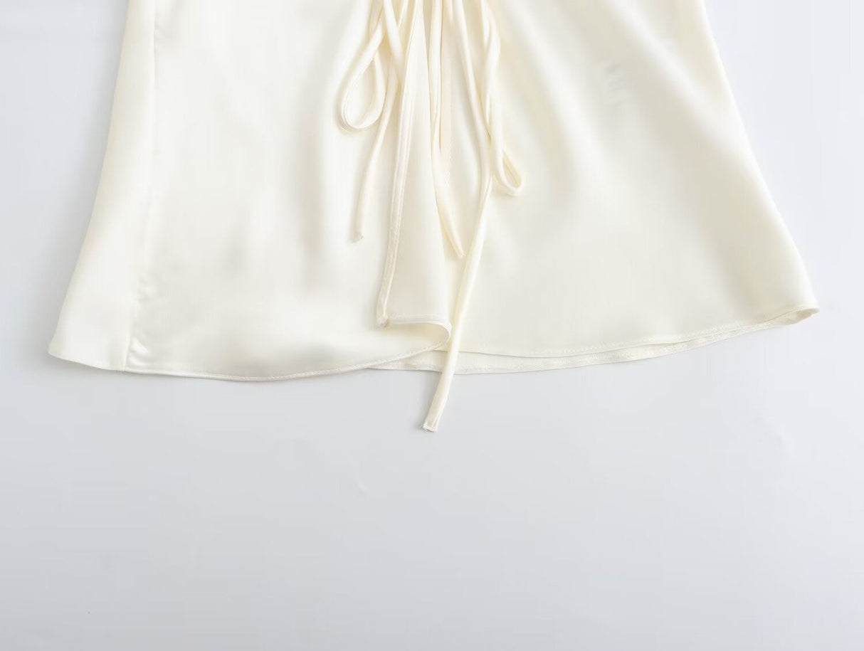 Liber SS Women's Solid Color Two-Piece Set