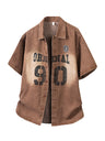 Liber Summer Men's Printed None Shirts