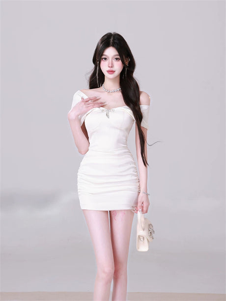 Liber Summer Women's Lace Embroidered Dress