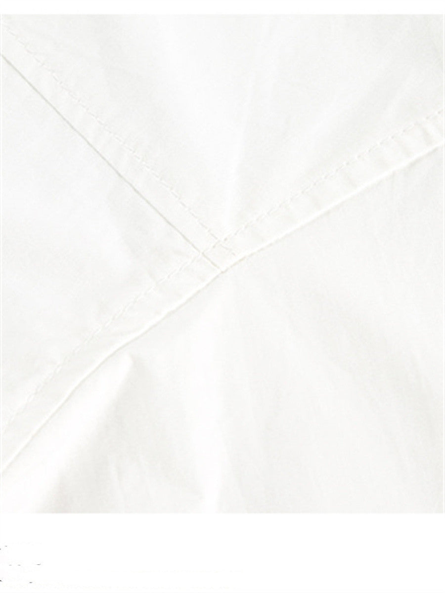 Liber SS Men's Animal Embroidered Cover-up Shirt