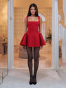 Liber SS Women's Sequin Short Dress