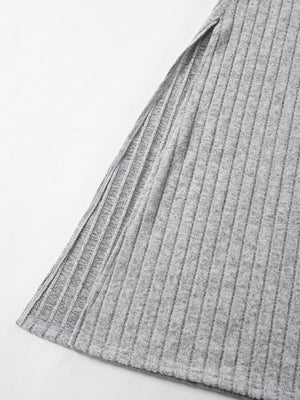 Liber Autumn Women's Solid Color Urban landscape Skirts