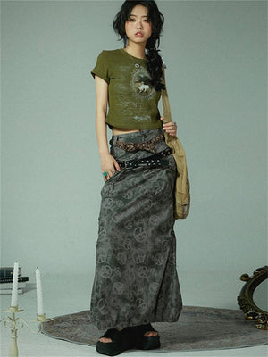 Liber Summer Women's Printed T-Shirt