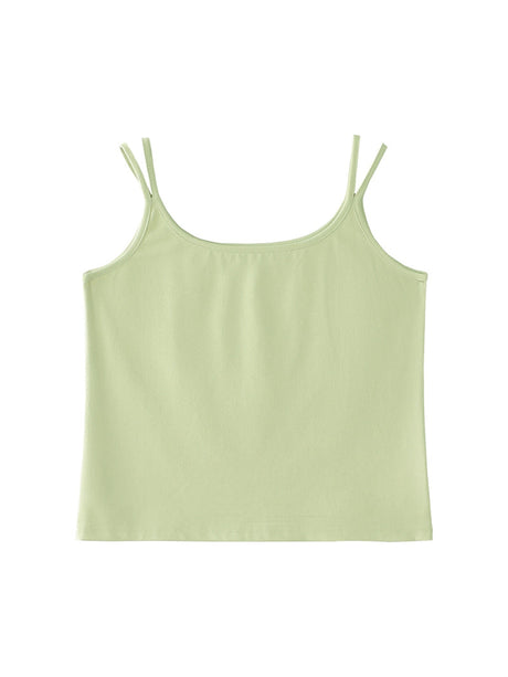 Liber Summer Women's Solid Color Camisole