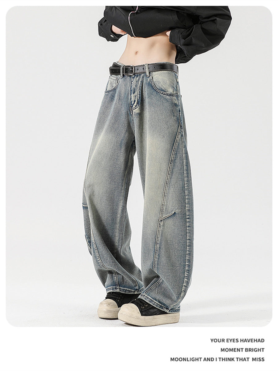 Liber SS Men's Scimitar Pants Paneled Trousers