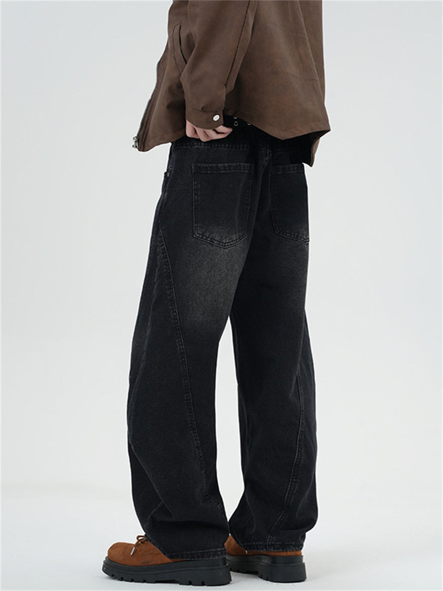 Liber SS Men's Scimitar Pants Paneled Trousers