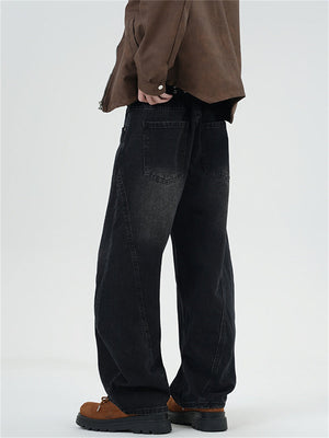 Liber SS Men's Scimitar Pants Paneled Trousers