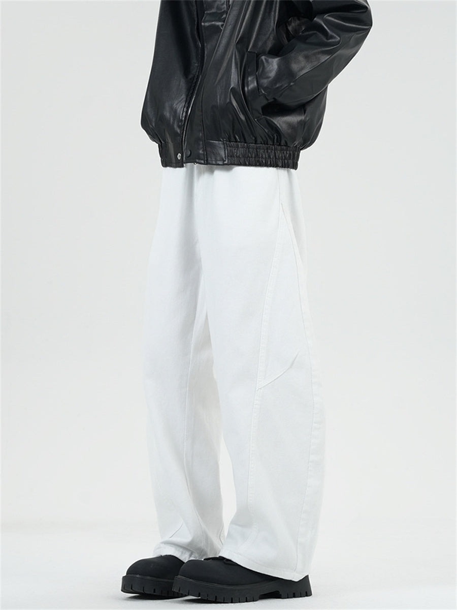 Liber SS Men's Scimitar Pants Paneled Trousers