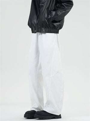 Liber SS Men's Scimitar Pants Paneled Trousers