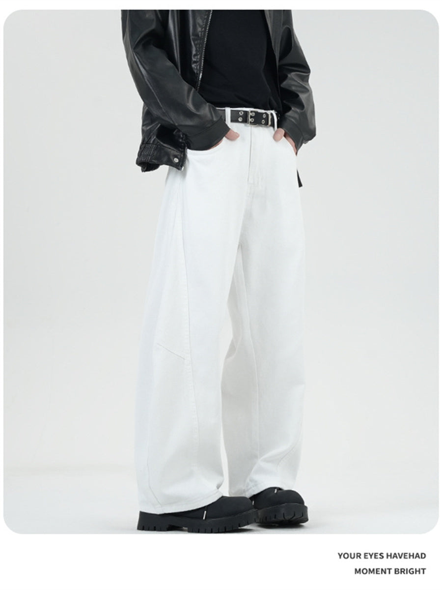 Liber SS Men's Scimitar Pants Paneled Trousers