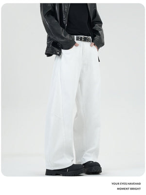 Liber SS Men's Scimitar Pants Paneled Trousers