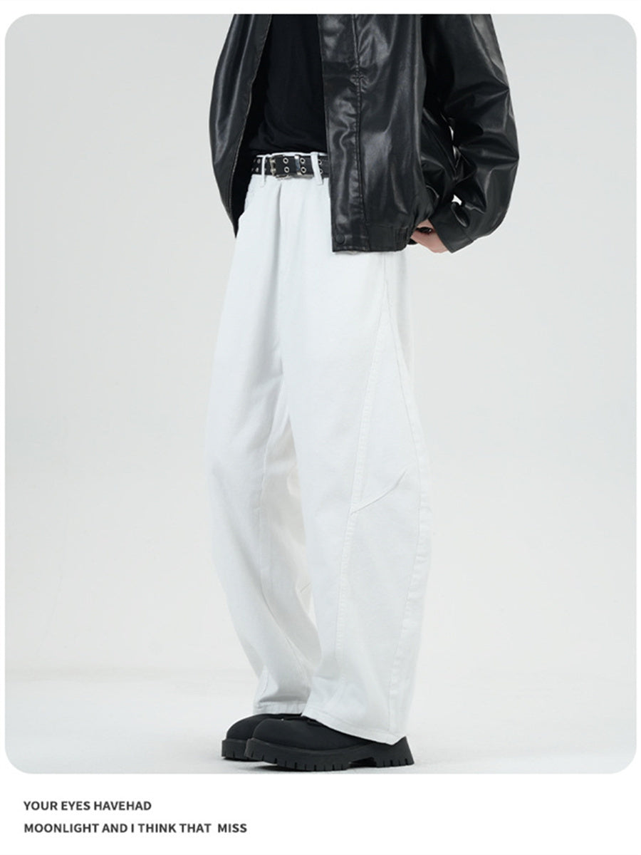 Liber SS Men's Scimitar Pants Paneled Trousers