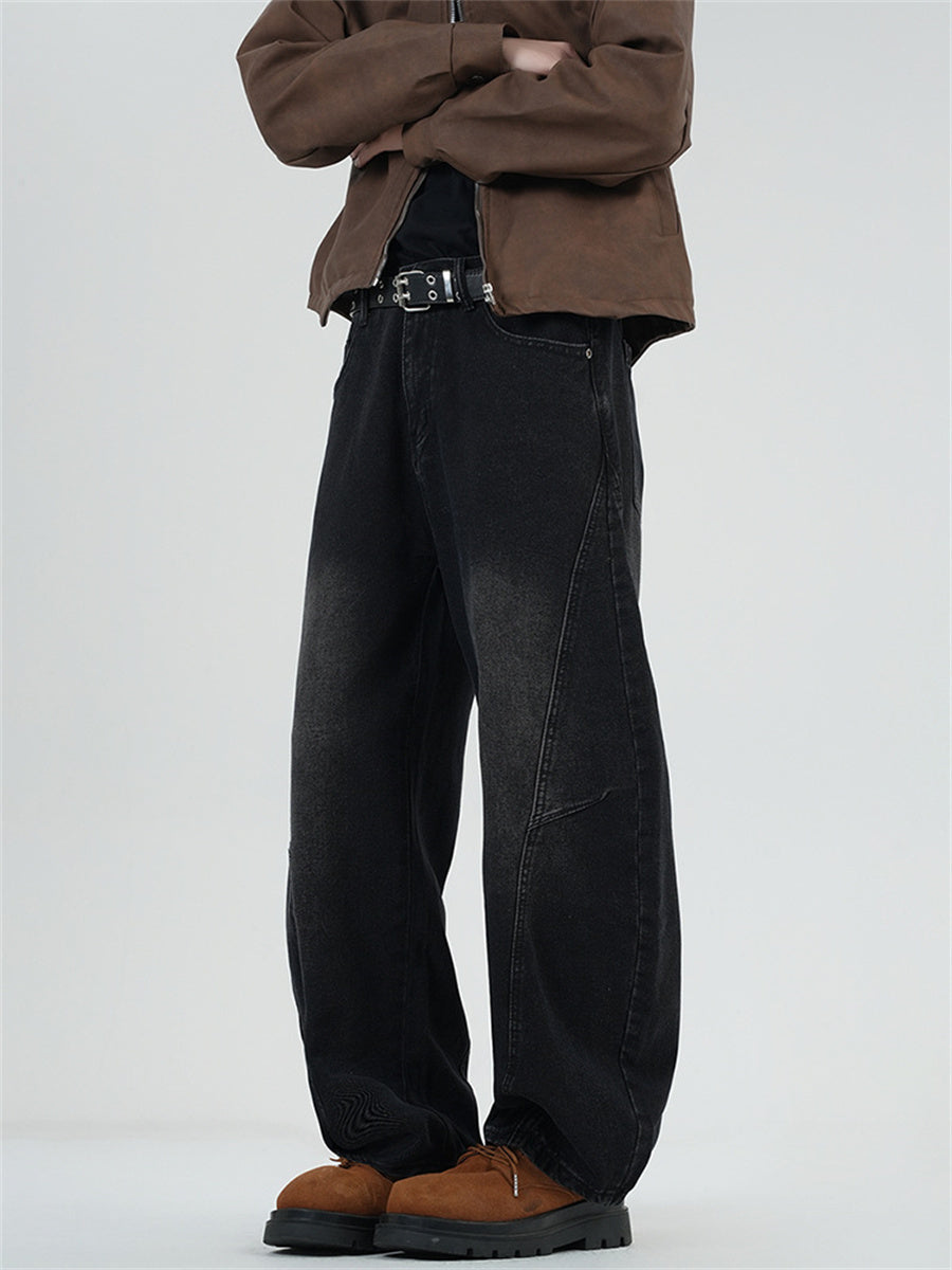Liber SS Men's Scimitar Pants Paneled Trousers