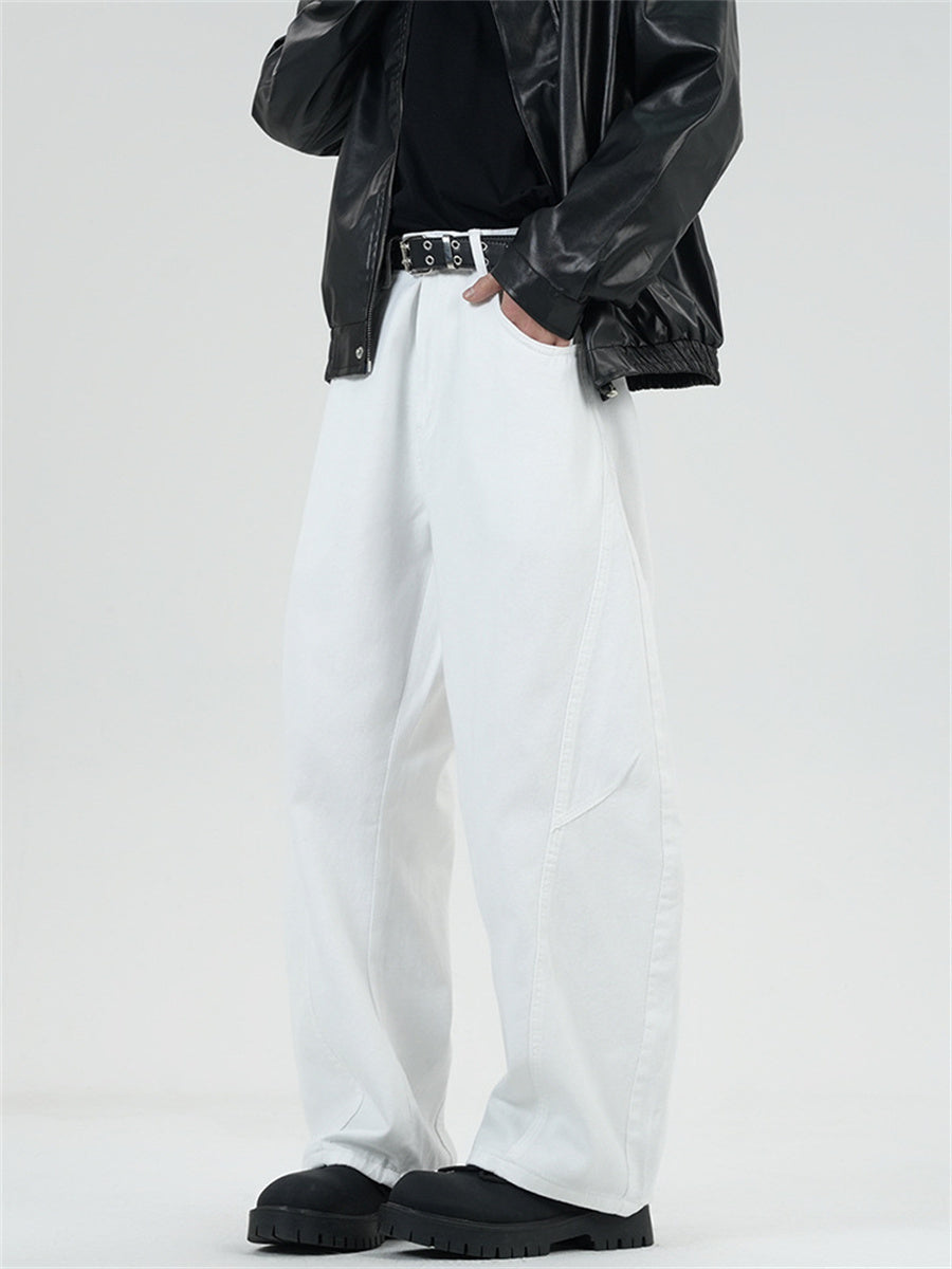 Liber SS Men's Scimitar Pants Paneled Trousers