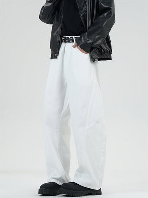 Liber SS Men's Scimitar Pants Paneled Trousers