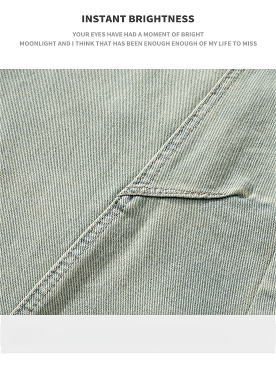 Liber SS Men's Scimitar Pants Paneled Trousers