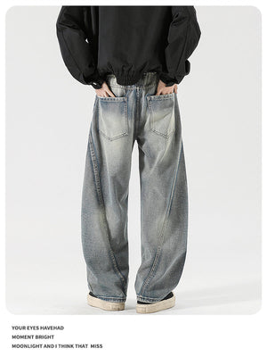 Liber SS Men's Scimitar Pants Paneled Trousers