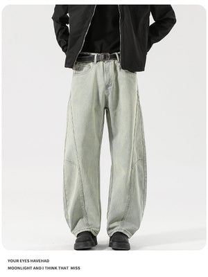 Liber SS Men's Scimitar Pants Paneled Trousers