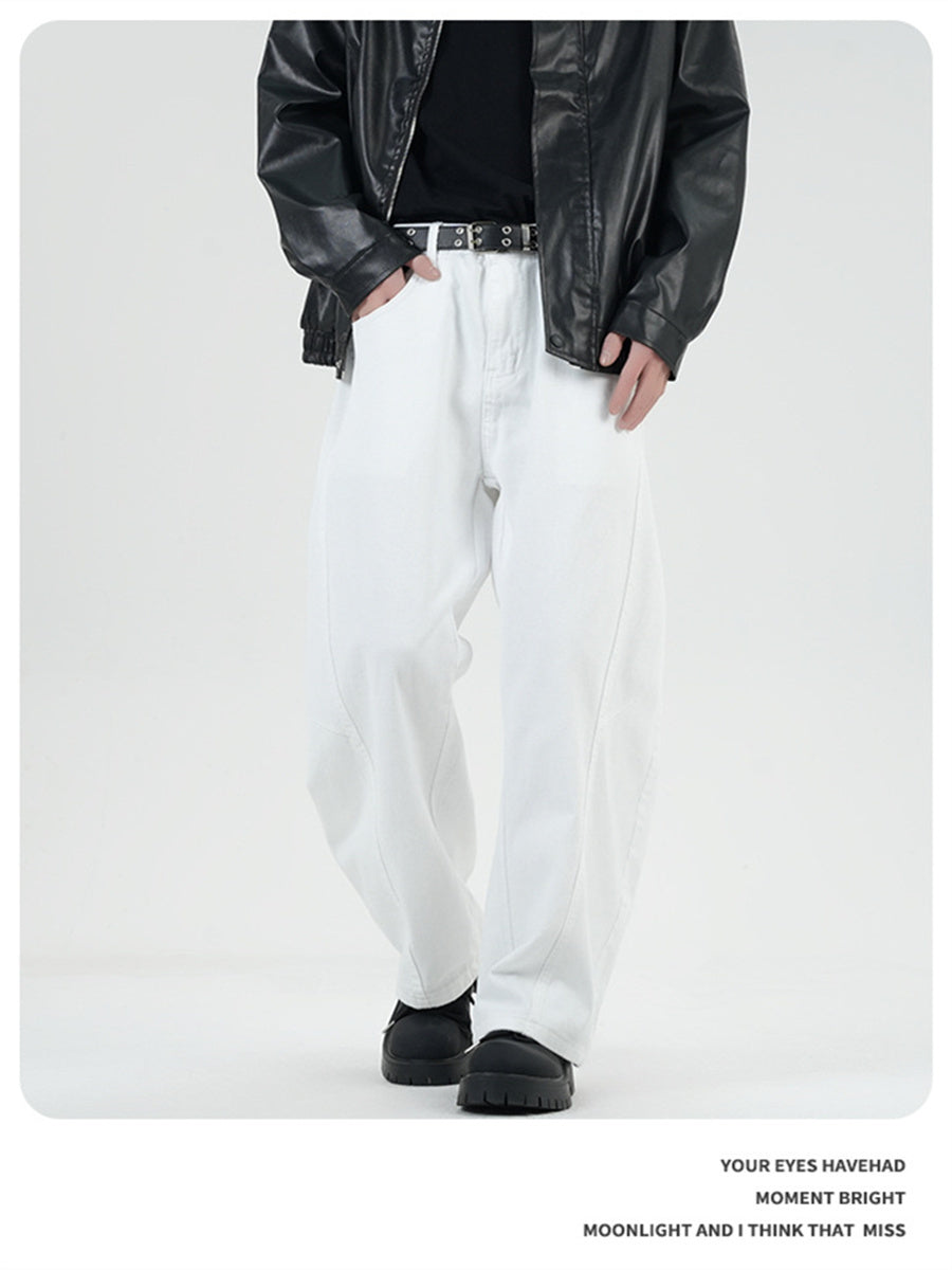 Liber SS Men's Scimitar Pants Paneled Trousers