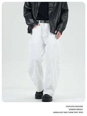 Liber SS Men's Scimitar Pants Paneled Trousers
