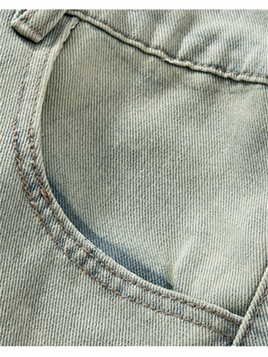 Liber SS Men's Scimitar Pants Paneled Trousers