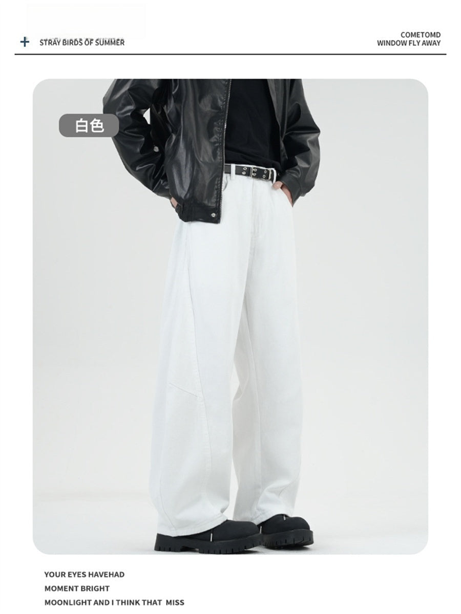 Liber SS Men's Scimitar Pants Paneled Trousers
